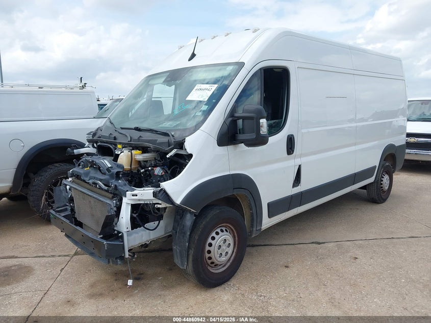 2024 Ram Promaster 2500 Tradesman High Roof 159 Wb W/Pass Seat