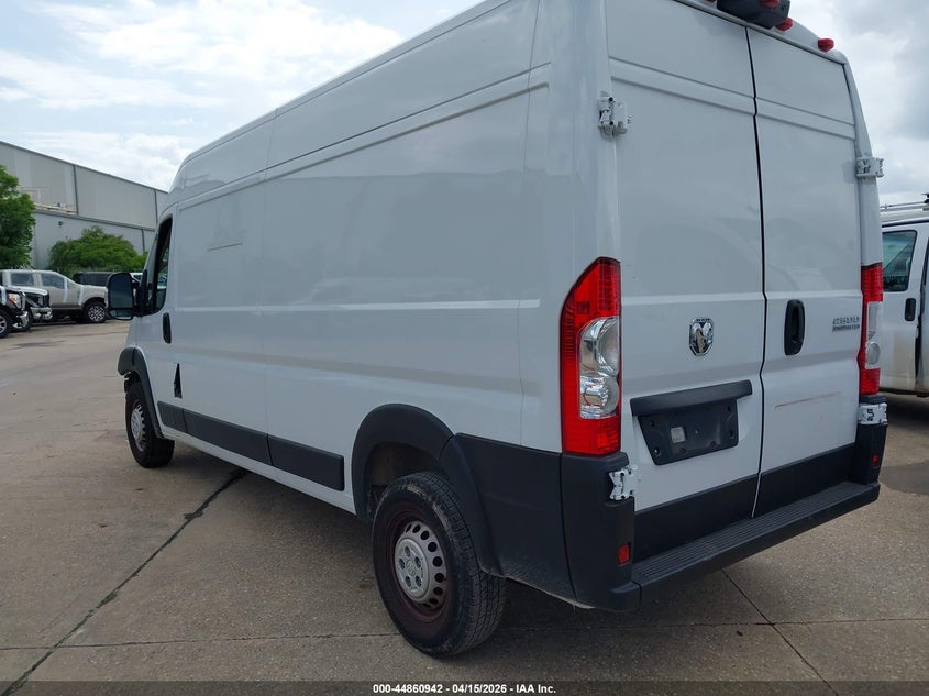 2024 Ram Promaster 2500 Tradesman High Roof 159 Wb W/Pass Seat