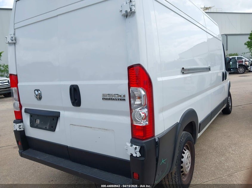 2024 Ram Promaster 2500 Tradesman High Roof 159 Wb W/Pass Seat