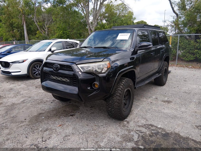 Vin: jtebu5jr5g5301265, lot: 45358258, toyota 4runner sr5 premium 20162