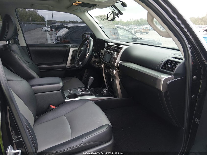2016 TOYOTA 4RUNNER SPORT UTILITY VEHICLE 4.0L V-6 DOHC, VVT, 270HP