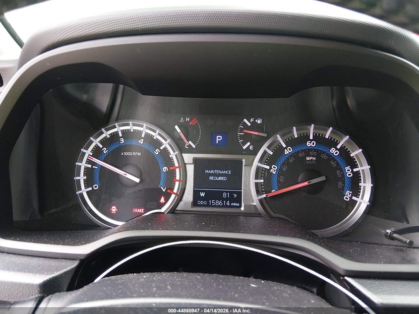 2016 TOYOTA 4RUNNER SPORT UTILITY VEHICLE 4.0L V-6 DOHC, VVT, 270HP