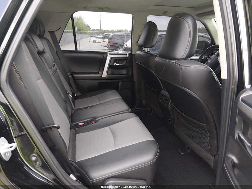 2016 TOYOTA 4RUNNER SPORT UTILITY VEHICLE 4.0L V-6 DOHC, VVT, 270HP