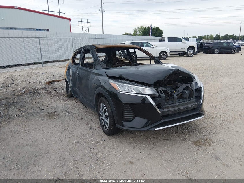 2024 NISSAN KICKS S XTRONIC CVT