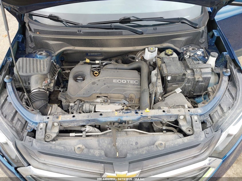 2019 Chevrolet Equinox Lt VIN: 2GNAXKEV0K6240084 Lot: 44860952