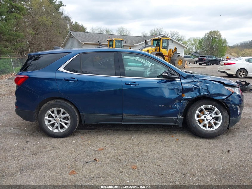 2019 Chevrolet Equinox Lt VIN: 2GNAXKEV0K6240084 Lot: 44860952