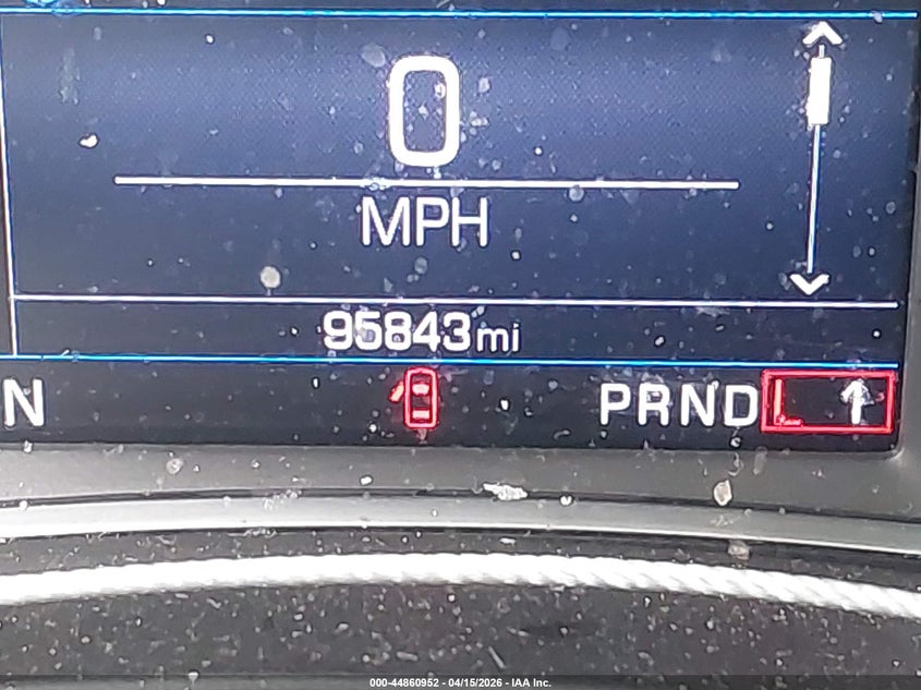 2019 Chevrolet Equinox Lt VIN: 2GNAXKEV0K6240084 Lot: 44860952