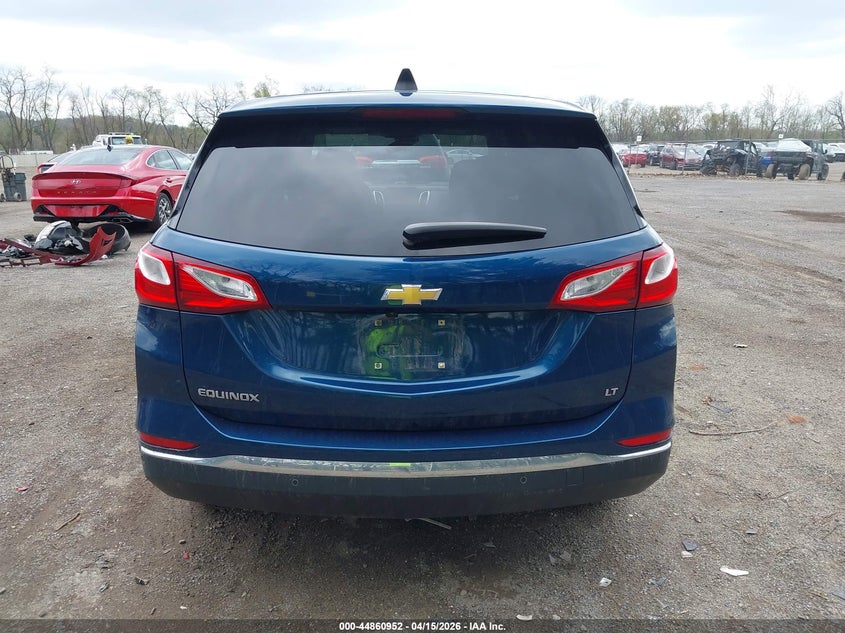 2019 Chevrolet Equinox Lt VIN: 2GNAXKEV0K6240084 Lot: 44860952