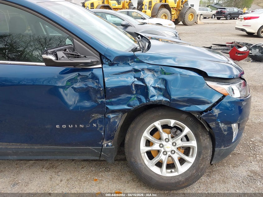 2019 Chevrolet Equinox Lt VIN: 2GNAXKEV0K6240084 Lot: 44860952