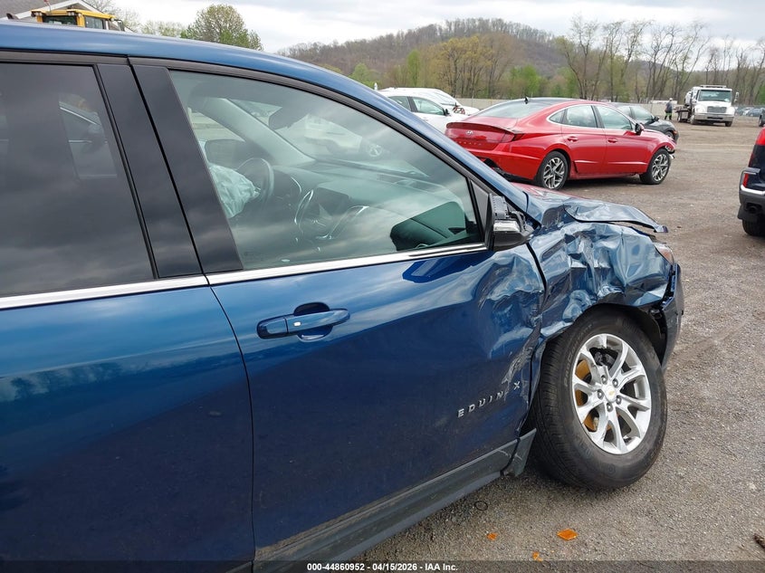 2019 Chevrolet Equinox Lt VIN: 2GNAXKEV0K6240084 Lot: 44860952