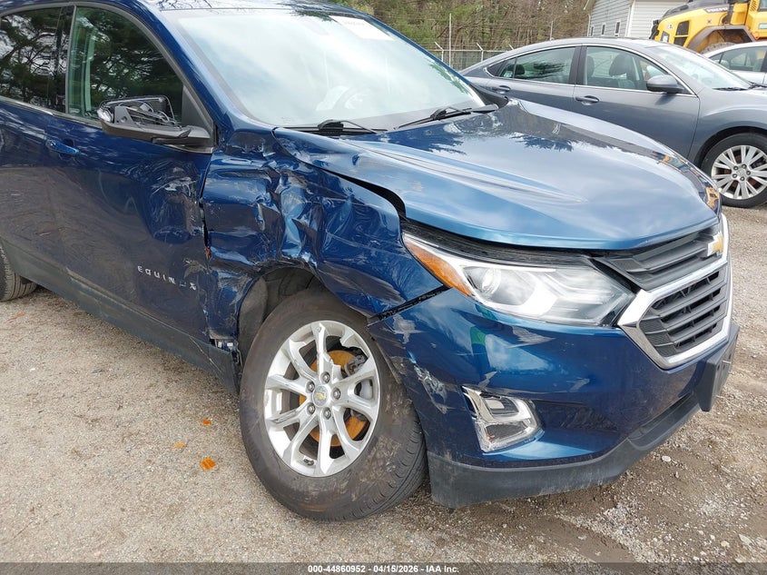 2019 Chevrolet Equinox Lt VIN: 2GNAXKEV0K6240084 Lot: 44860952