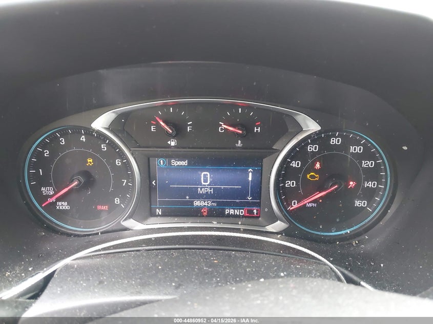 2019 Chevrolet Equinox Lt VIN: 2GNAXKEV0K6240084 Lot: 44860952