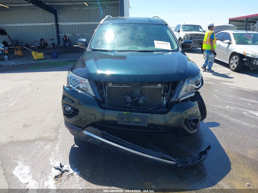 2019 Nissan Pathfinder Sv VIN: 5N1DR2MM5KC586871 Lot: 44860959