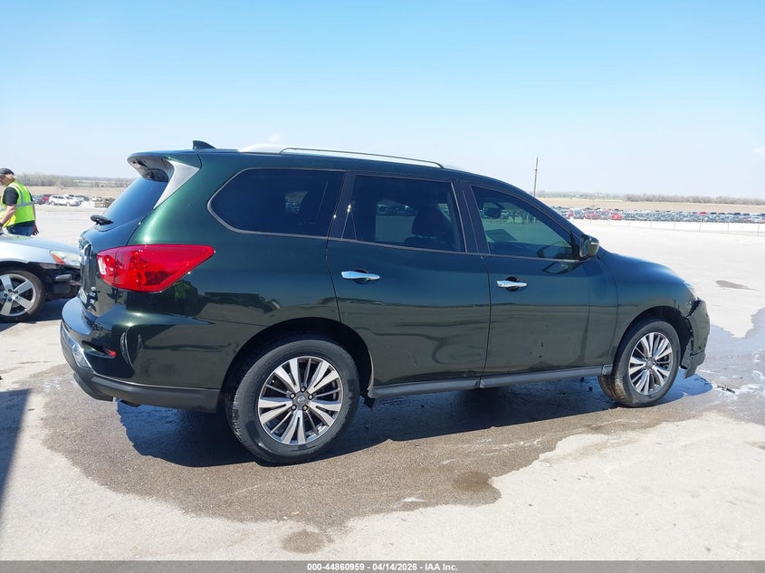2019 Nissan Pathfinder Sv VIN: 5N1DR2MM5KC586871 Lot: 44860959