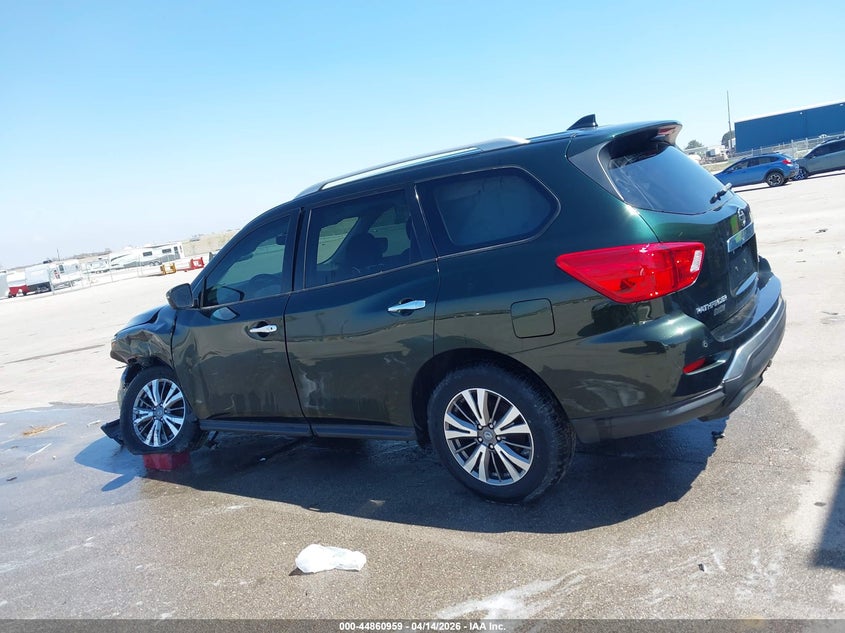 2019 Nissan Pathfinder Sv VIN: 5N1DR2MM5KC586871 Lot: 44860959