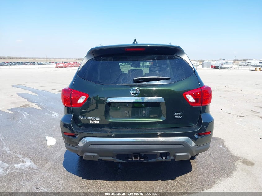 2019 Nissan Pathfinder Sv VIN: 5N1DR2MM5KC586871 Lot: 44860959