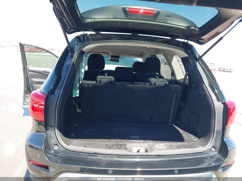 2019 Nissan Pathfinder Sv VIN: 5N1DR2MM5KC586871 Lot: 44860959