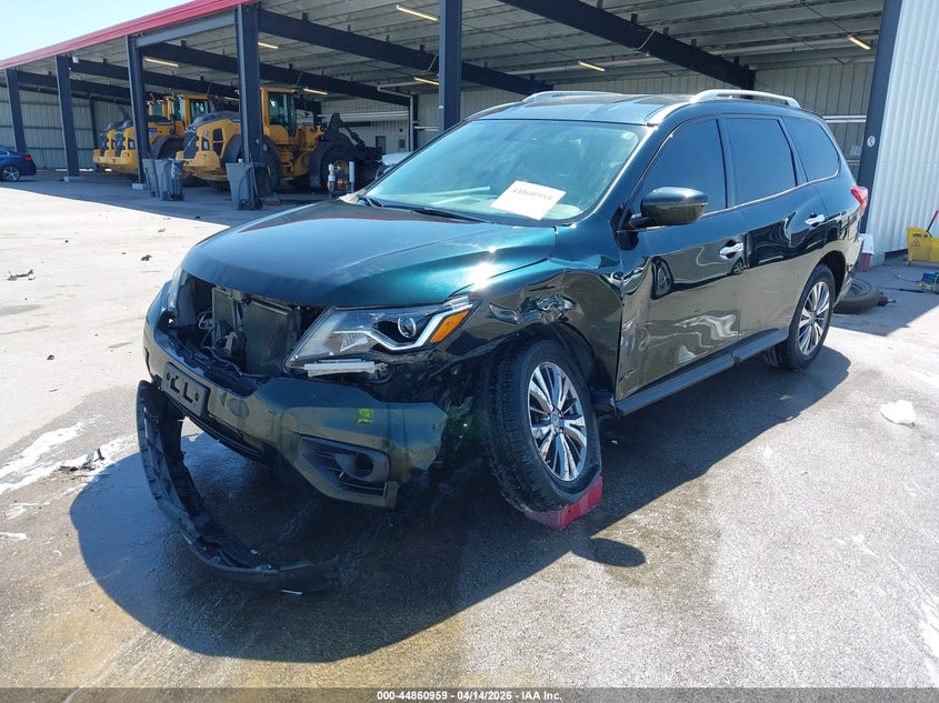 2019 Nissan Pathfinder Sv VIN: 5N1DR2MM5KC586871 Lot: 44860959