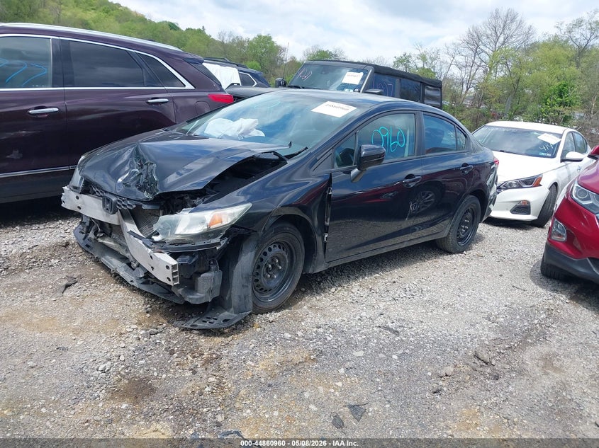 2015 Honda Civic Lx 19XFB2F50FE289190 photo 1