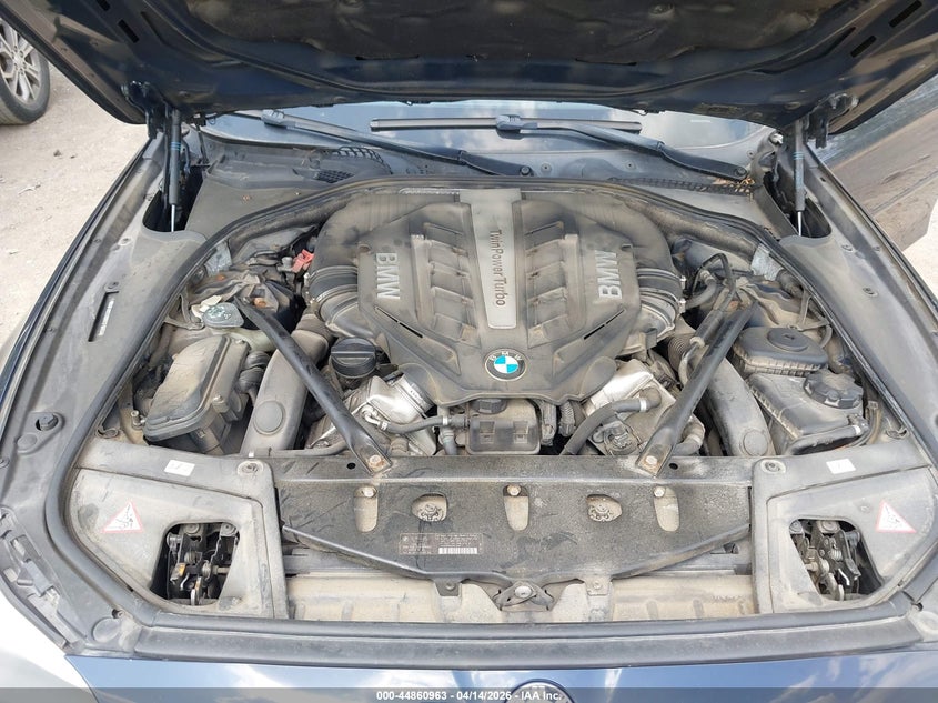 2013 BMW 550I xDrive VIN: WBAFU9C5XDDY71865 Lot: 44860963