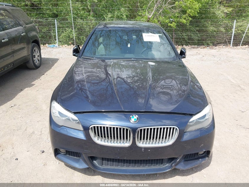 2013 BMW 550I xDrive VIN: WBAFU9C5XDDY71865 Lot: 44860963