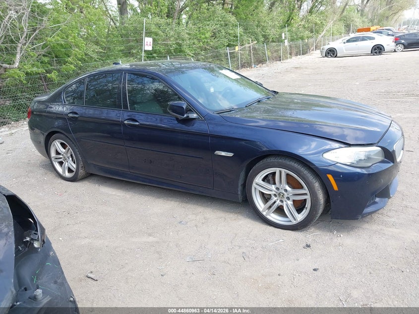 2013 BMW 550I xDrive VIN: WBAFU9C5XDDY71865 Lot: 44860963