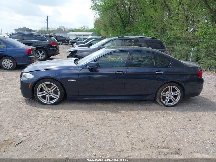 2013 BMW 550I xDrive VIN: WBAFU9C5XDDY71865 Lot: 44860963