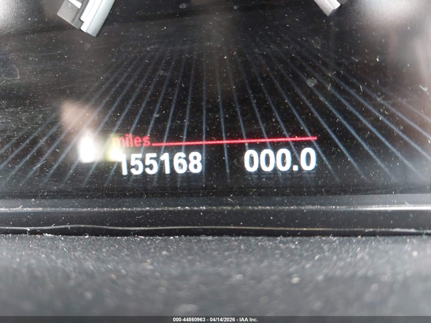 2013 BMW 550I xDrive VIN: WBAFU9C5XDDY71865 Lot: 44860963