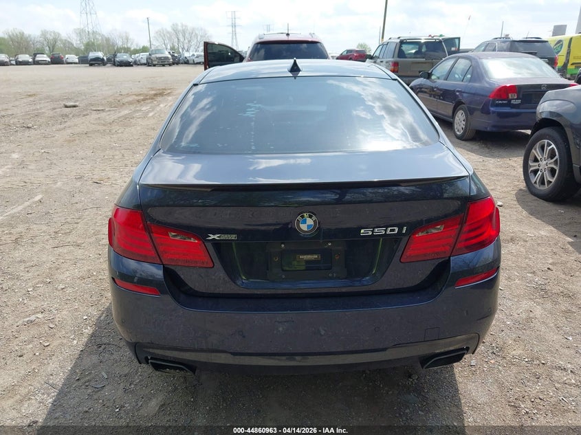 2013 BMW 550I xDrive VIN: WBAFU9C5XDDY71865 Lot: 44860963