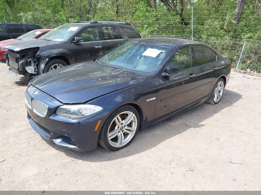 2013 BMW 550I xDrive