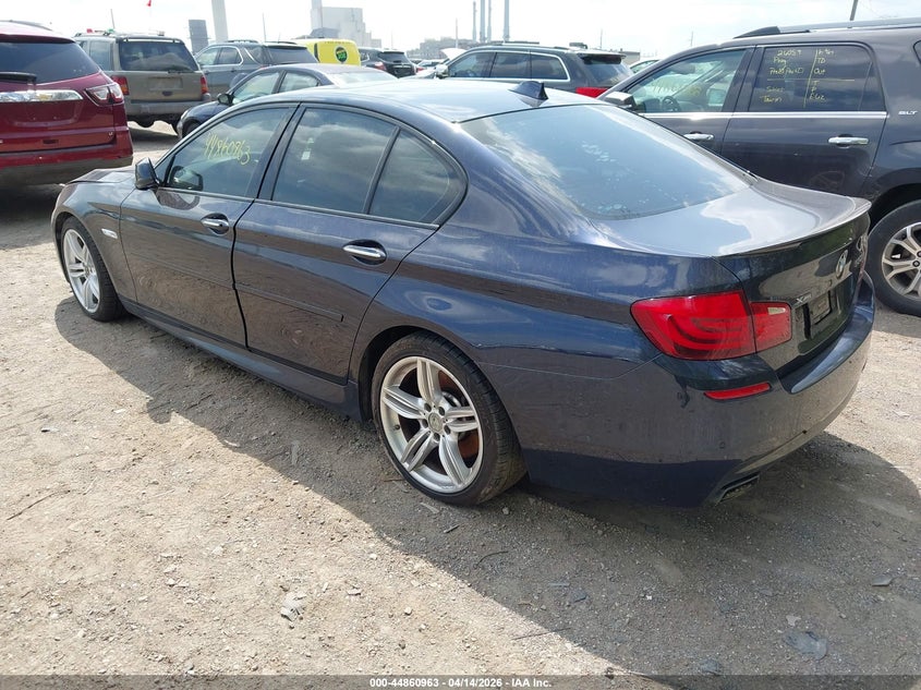 2013 BMW 550I xDrive