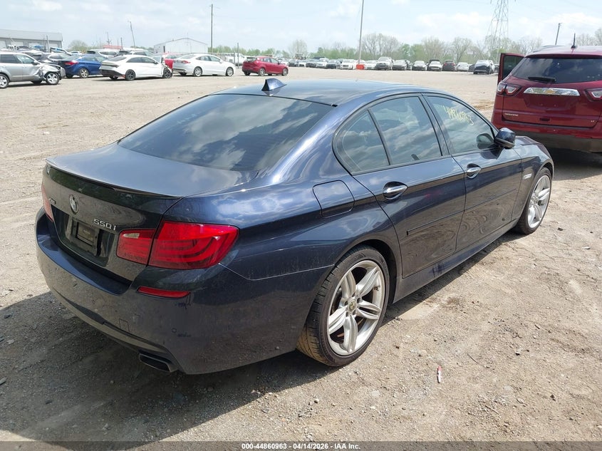 2013 BMW 550I xDrive