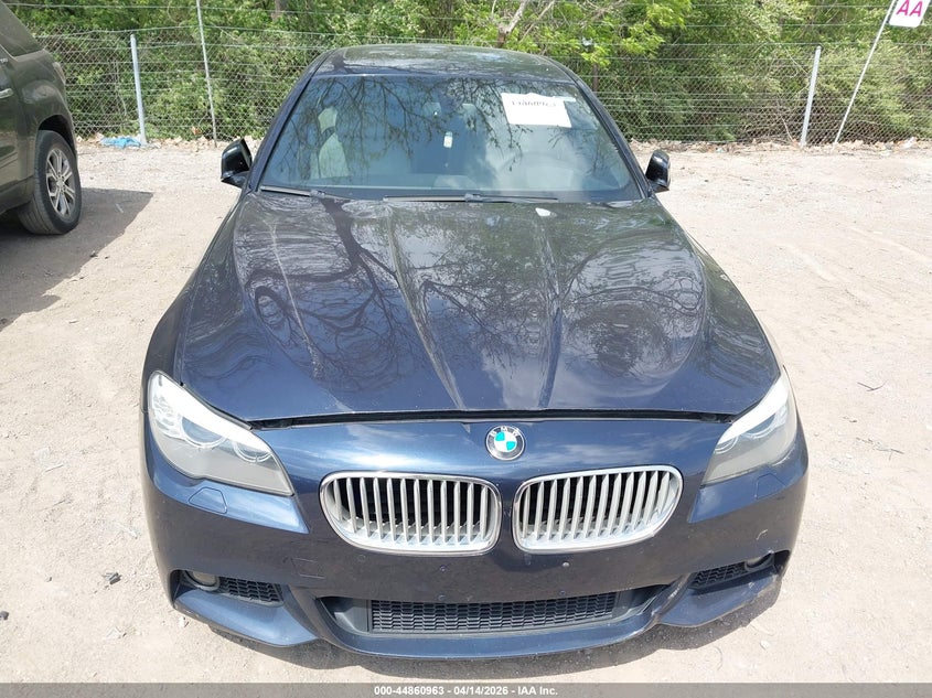 2013 BMW 550I xDrive VIN: WBAFU9C5XDDY71865 Lot: 44860963