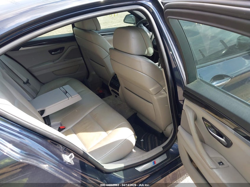2013 BMW 550I xDrive VIN: WBAFU9C5XDDY71865 Lot: 44860963