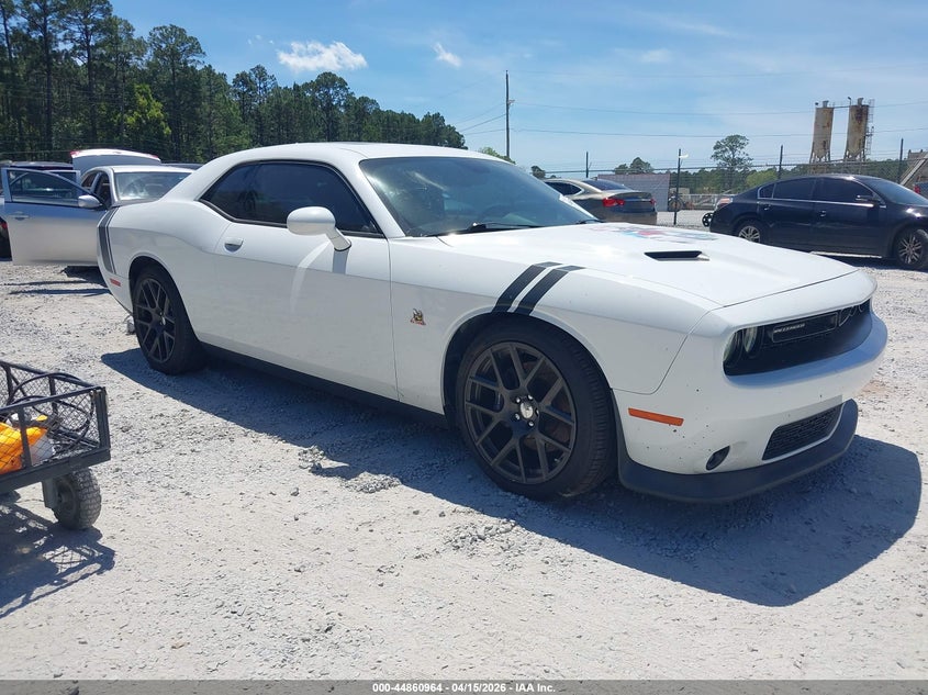 2016 Dodge Challenger R/T Scat Pack VIN: 2C3CDZFJXGH299755 Lot: 44860964