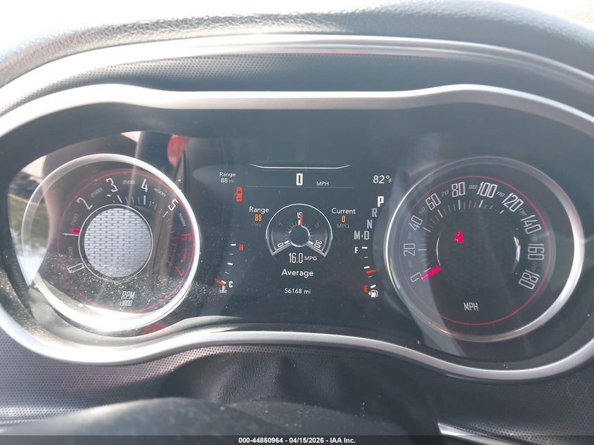 2016 Dodge Challenger R/T Scat Pack VIN: 2C3CDZFJXGH299755 Lot: 44860964