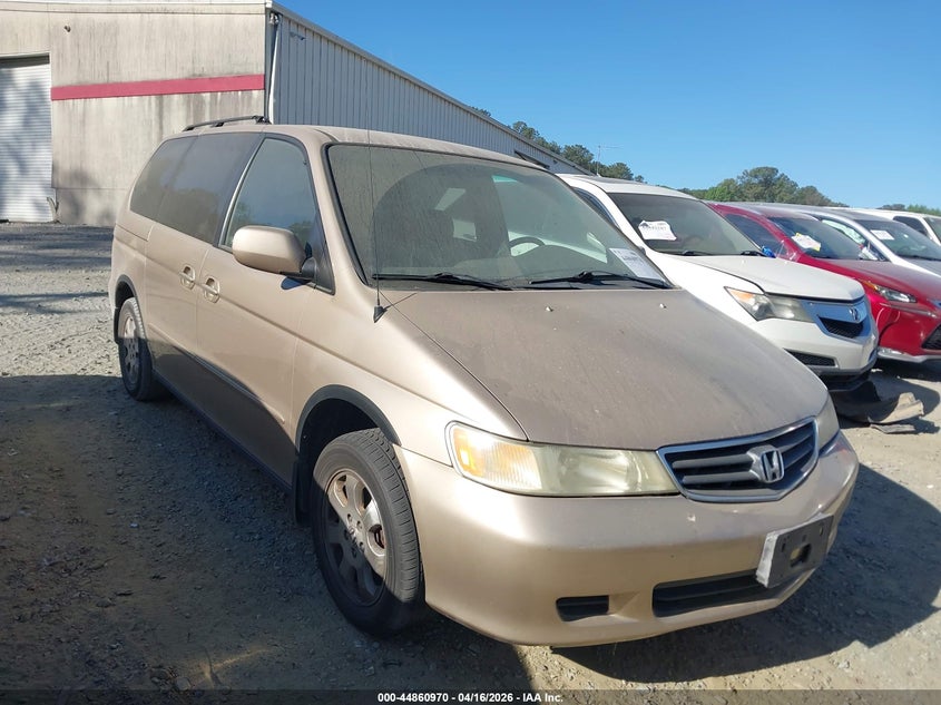 2002 Honda Odyssey Ex-L