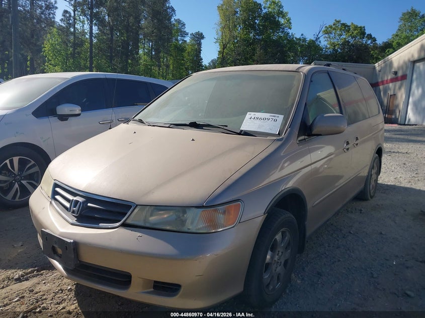2002 Honda Odyssey Ex-L
