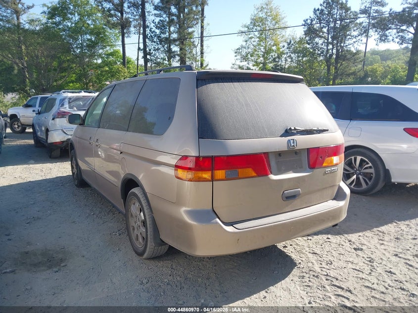 2002 Honda Odyssey Ex-L
