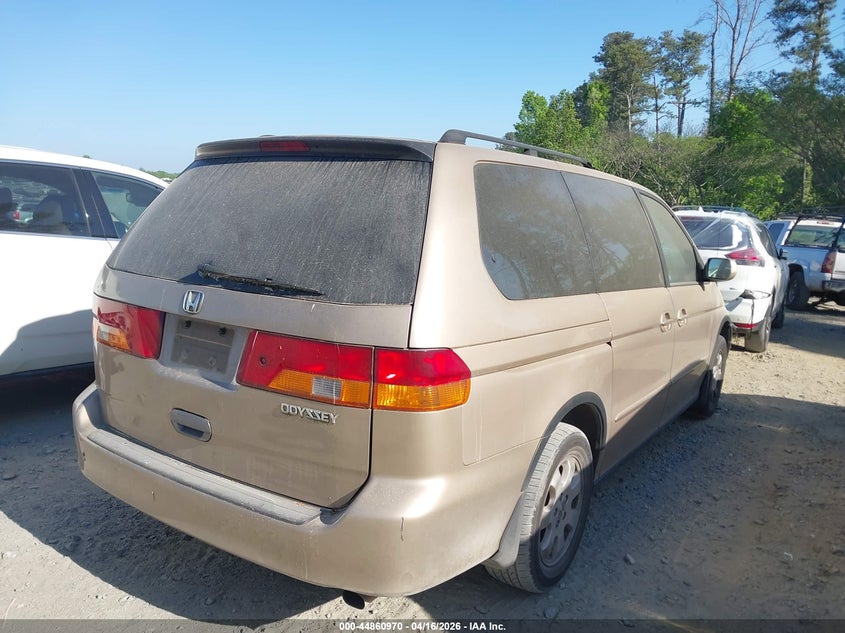 2002 Honda Odyssey Ex-L