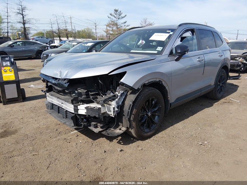 2023 Honda Cr-V Hybrid Sport 2HKRS6H52PH811302 photo 1