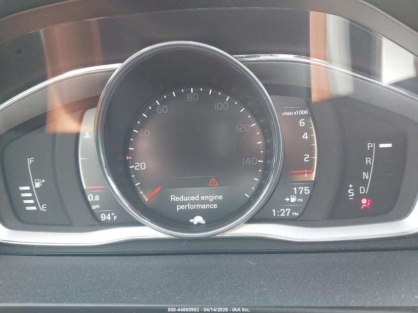 2017 Volvo V60 Cross Country T5 Platinum VIN: YV440MWM9H1036453 Lot: 44860982