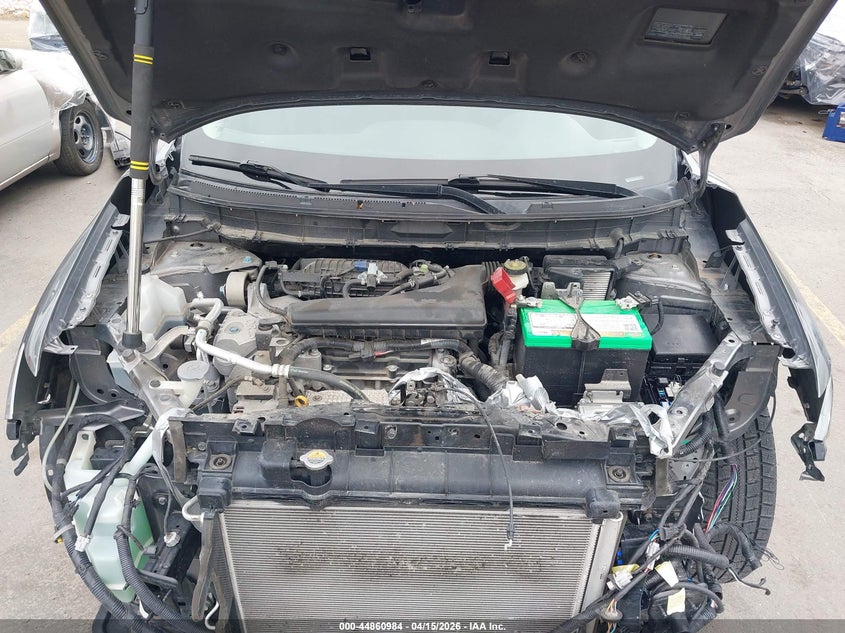 2018 Nissan Rogue Sv VIN: KNMAT2MVXJP511222 Lot: 44860984