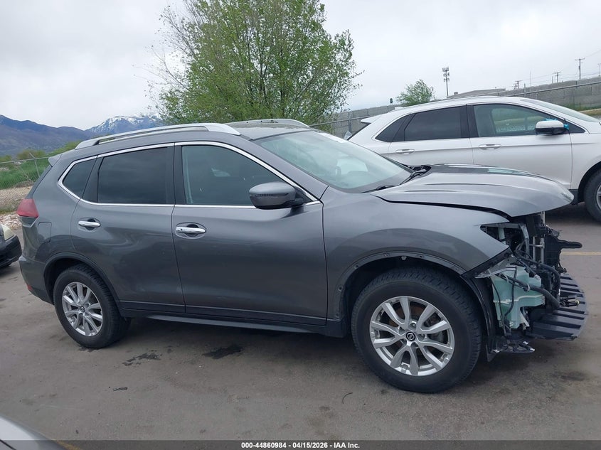 2018 Nissan Rogue Sv VIN: KNMAT2MVXJP511222 Lot: 44860984