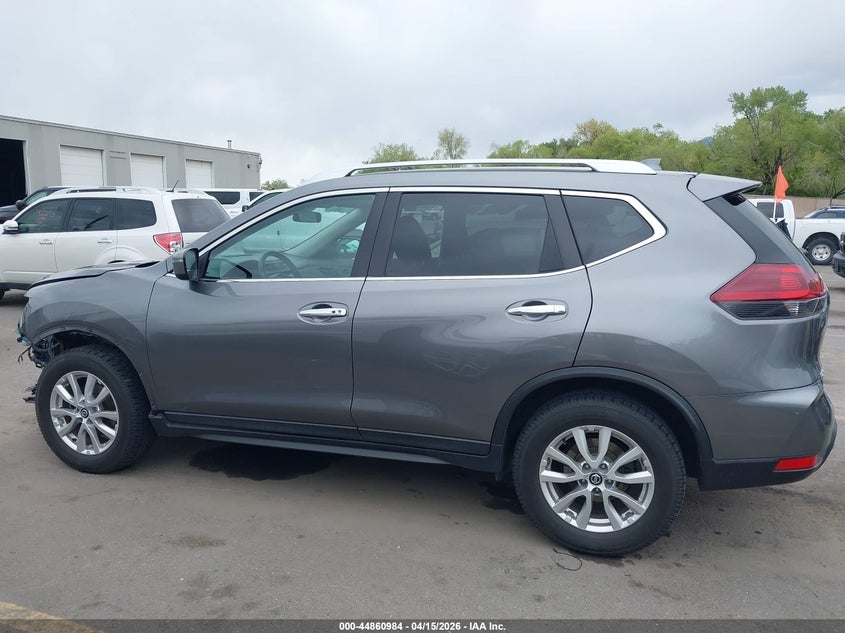 2018 Nissan Rogue Sv VIN: KNMAT2MVXJP511222 Lot: 44860984
