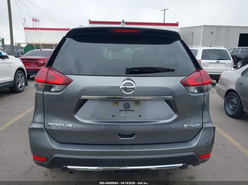 2018 Nissan Rogue Sv VIN: KNMAT2MVXJP511222 Lot: 44860984