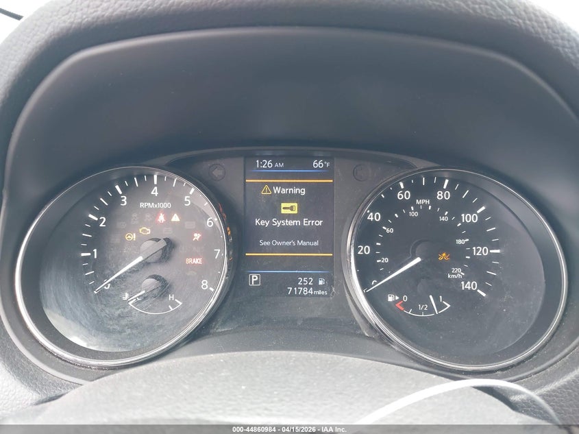 2018 Nissan Rogue Sv VIN: KNMAT2MVXJP511222 Lot: 44860984