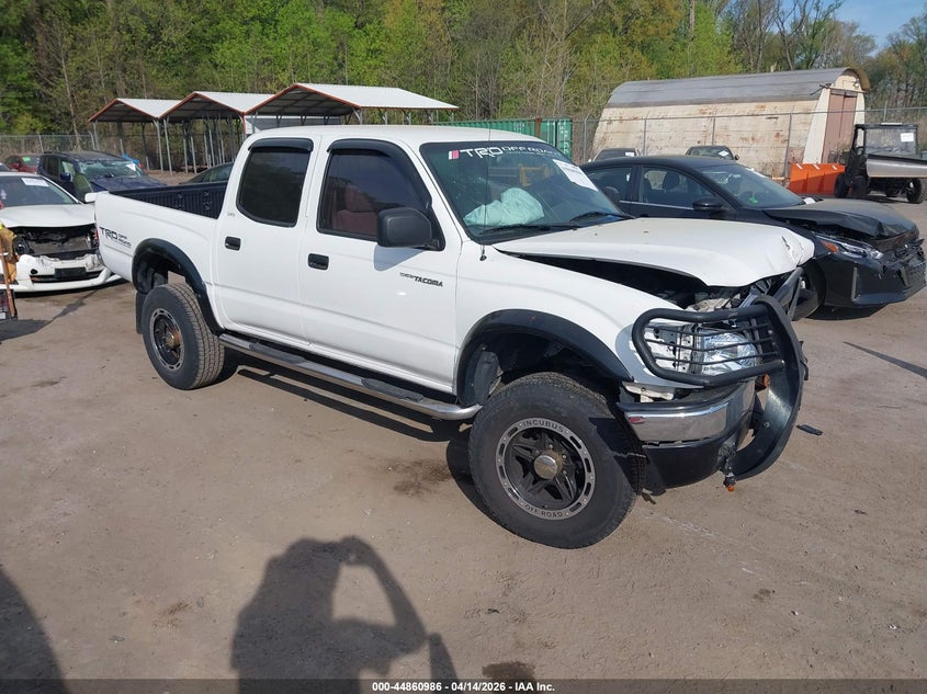 2002 Toyota Tacoma Prerunner V6