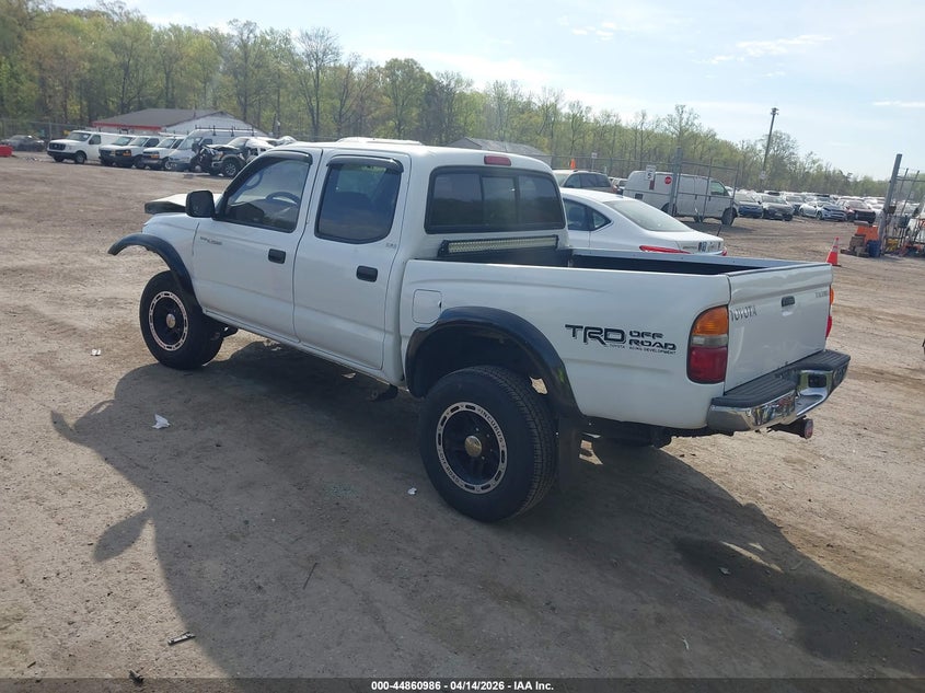 2002 Toyota Tacoma Prerunner V6