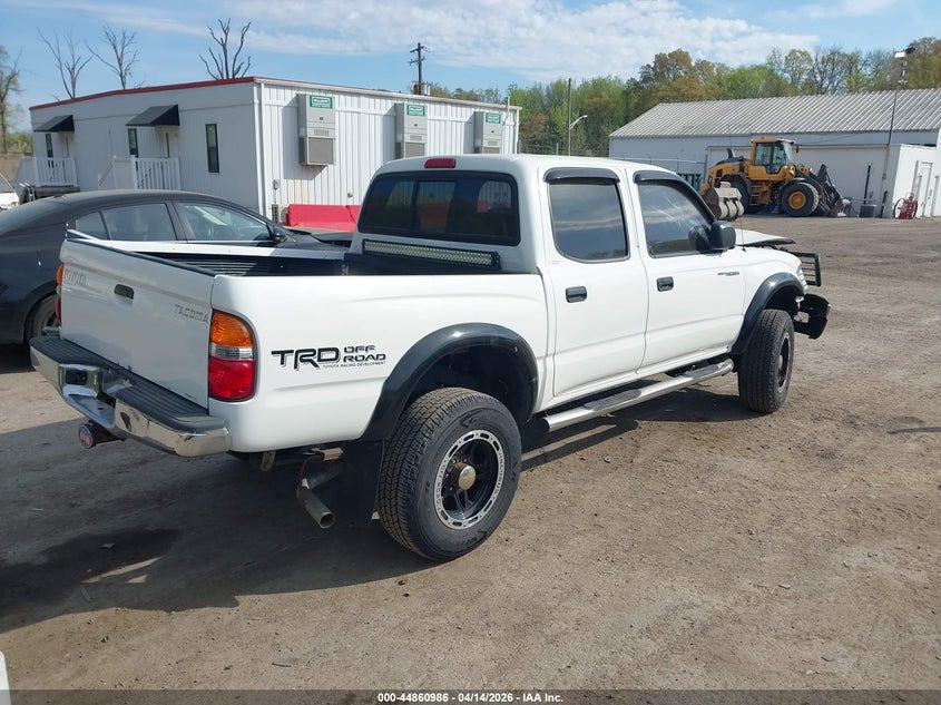 2002 Toyota Tacoma Prerunner V6